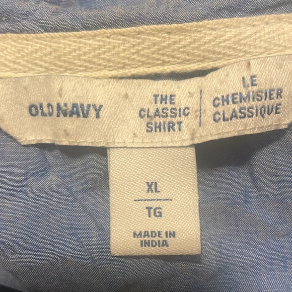 Old Navy button up - Picture 4 of 4